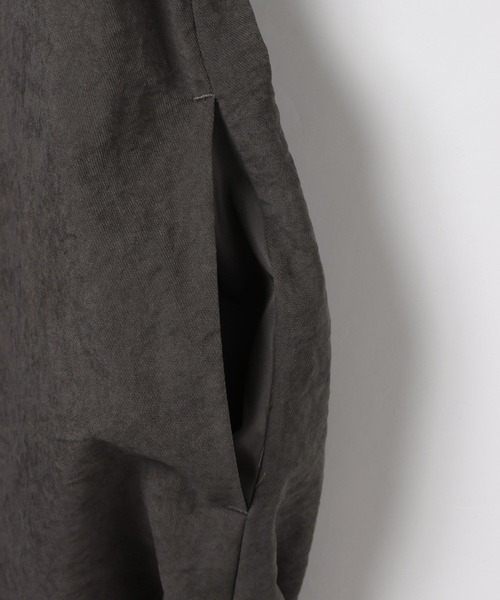 niko and...（ニコアンド）の「[MODE NORM CORE] マトンスリーブマキシワンピース（ワンピース・レディース・モカ/チャコール/ブラック・LARGE/MEDIUM）」の15枚目の写真