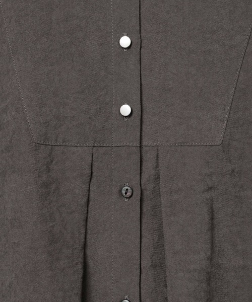 niko and...（ニコアンド）の「[MODE NORM CORE] マトンスリーブマキシワンピース（ワンピース・レディース・モカ/チャコール/ブラック・LARGE/MEDIUM）」の16枚目の写真