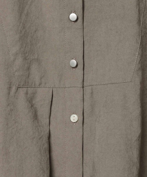 niko and...（ニコアンド）の「[MODE NORM CORE] マトンスリーブマキシワンピース（ワンピース・レディース・モカ/チャコール/ブラック・LARGE/MEDIUM）」の18枚目の写真