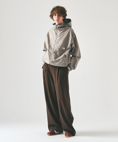 THE NORTH FACE（ザノースフェイス）の「THE NORTH FACE / ザ ノースフェイス Compact Jacket（マウンテンパーカー・メンズ・ブラック/アイボリー・X-LARGE/LARGE/MEDIUM/SMALL）」の19枚目の写真