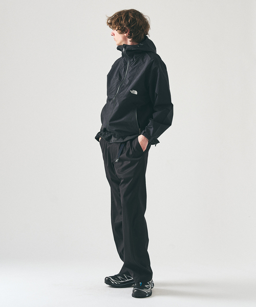 THE NORTH FACE（ザノースフェイス）の「THE NORTH FACE / ザ ノースフェイス Compact Jacket（マウンテンパーカー・メンズ・ブラック/アイボリー・X-LARGE/LARGE/MEDIUM/SMALL）」の21枚目の写真
