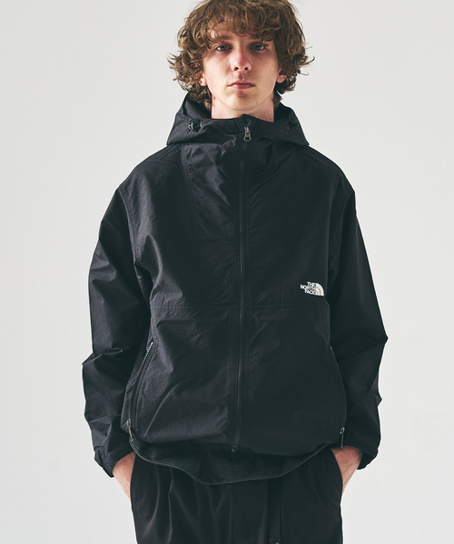 THE NORTH FACE（ザノースフェイス）の「THE NORTH FACE / ザ ノースフェイス Compact Jacket（マウンテンパーカー・メンズ・ブラック/アイボリー・X-LARGE/LARGE/MEDIUM/SMALL）」の22枚目の写真