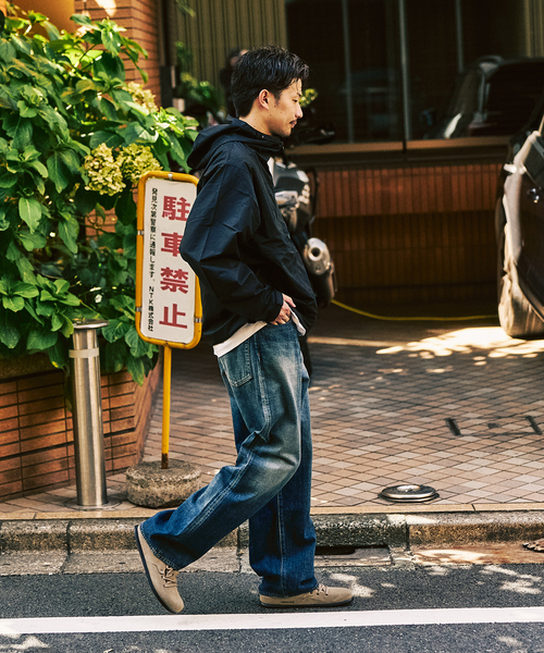 THE NORTH FACE（ザノースフェイス）の「THE NORTH FACE / ザ ノースフェイス Compact Jacket（マウンテンパーカー・メンズ・ブラック/アイボリー・X-LARGE/LARGE/MEDIUM/SMALL）」の8枚目の写真