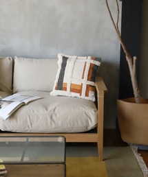 a.depeche（アデペシュ）の「【a.depeche:アデペシュ】クッションカバー　おしゃれなギフトに最適！　COP cushion cover popping 009（クッション/クッションカバー）」