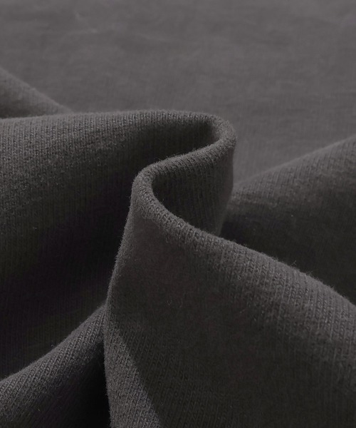 KRIFF MAYER Lady's Collection(クリフメイヤーレディースコレクション)の「【綿100%】やわらかヘビー天竺デニムポケットワンピ(ワンピース・レディース・チャコール/グレー/ナチュラル・LARGE/MEDIUM)」の7枚目の写真