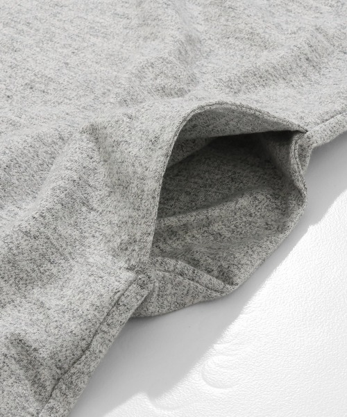 KRIFF MAYER Lady's Collection(クリフメイヤーレディースコレクション)の「【綿100%】やわらかヘビー天竺デニムポケットワンピ(ワンピース・レディース・チャコール/グレー/ナチュラル・LARGE/MEDIUM)」の12枚目の写真