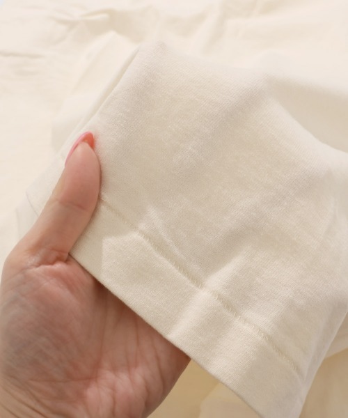 KRIFF MAYER Lady's Collection(クリフメイヤーレディースコレクション)の「【綿100%】やわらかヘビー天竺デニムポケットワンピ(ワンピース・レディース・チャコール/グレー/ナチュラル・LARGE/MEDIUM)」の14枚目の写真