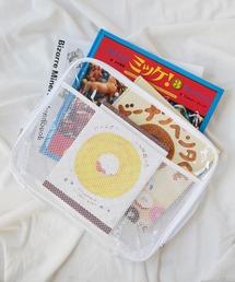 Port（ポート）の「【 Sowel. / ソエル 】 メッシュポケット クリア 収納 バッグ #（掃除グッズ）」