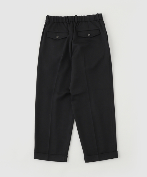 セール】MARKAWARE（マーカウェア）DOUBLE PLEATED WIDE TROUSERS