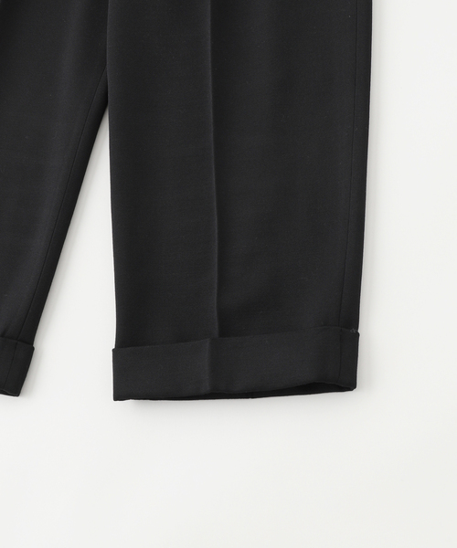 セール】MARKAWARE（マーカウェア）DOUBLE PLEATED WIDE TROUSERS