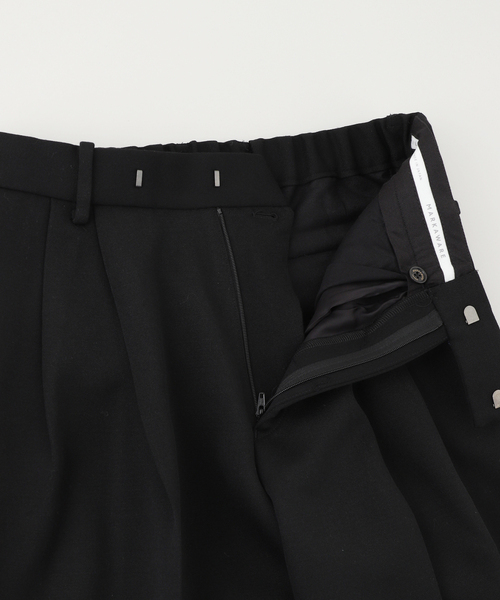 セール】MARKAWARE（マーカウェア）DOUBLE PLEATED WIDE TROUSERS