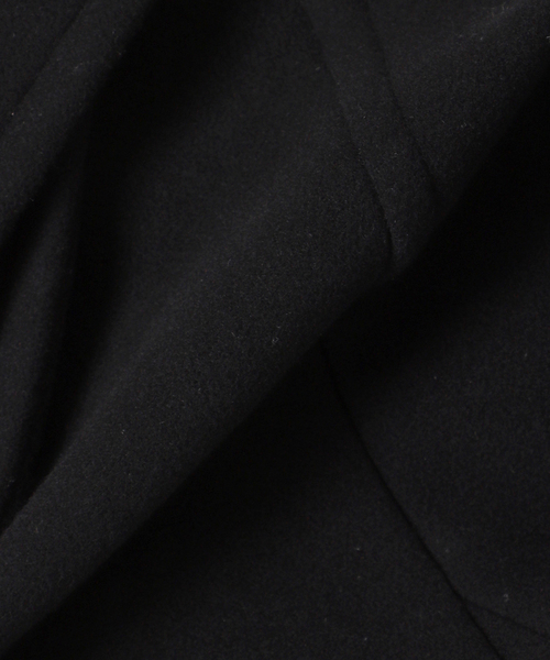 Spick & Span（スピックアンドスパン）の「《追加3》S160スタンドカラーショートコート（その他アウター・レディース・ベージュ/ブラック・34/38/36）」の12枚目の写真