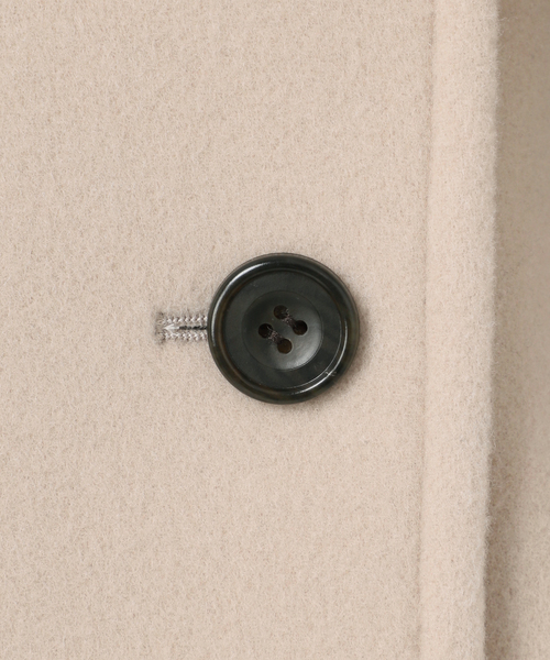 Spick & Span（スピックアンドスパン）の「《追加3》S160スタンドカラーショートコート（その他アウター・レディース・ベージュ/ブラック・34/38/36）」の14枚目の写真