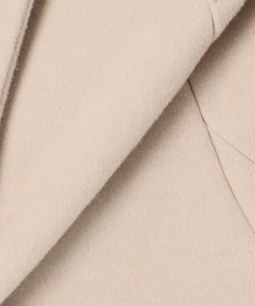 Spick & Span（スピックアンドスパン）の「《追加3》S160スタンドカラーショートコート（その他アウター・レディース・ベージュ/ブラック・34/38/36）」の15枚目の写真