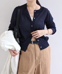 セール】Fluffy Ribbon Cardigan / フラッフィーリボンカーディガン