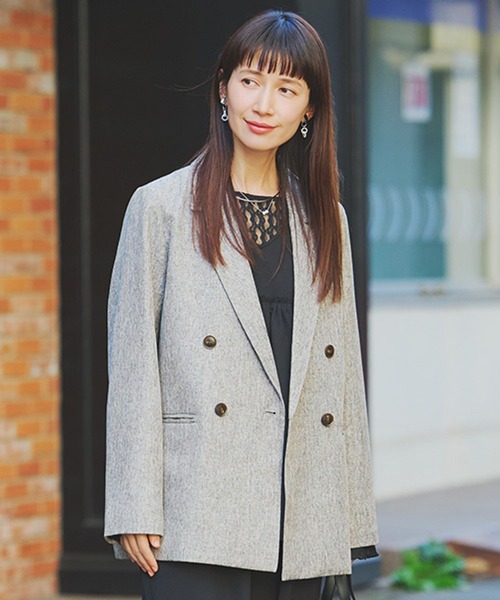 studio CLIP(スタディオクリップ)の「【WEB限定】袖フレアレースプルオーバー《オケージョン2026SS》(Tシャツ/カットソー・レディース・オフホワイト/ブラック・FREE)」の18枚目の写真