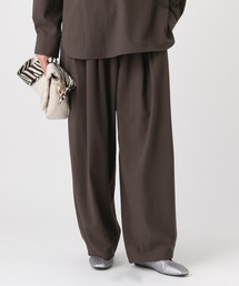 Elura | アイロンいらずワイドパンツ/634738(その他パンツ)
