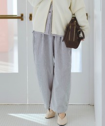 Elura | アイロンいらずワイドパンツ/634738(その他パンツ)