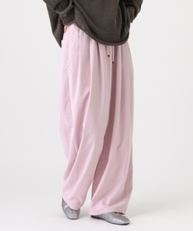 Elura | アイロンいらずワイドパンツ/634738(その他パンツ)