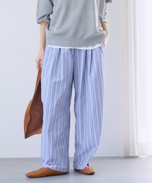 Elura | アイロンいらずワイドパンツ/634738(その他パンツ)