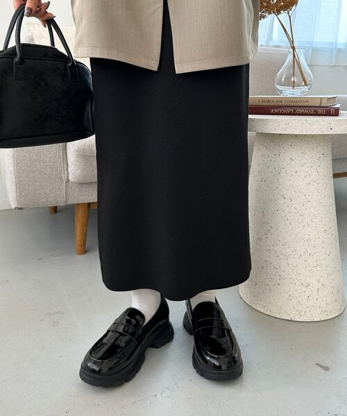 DISCOAT（ディスコート）の「ボリュームソールローファー（その他シューズ・レディース・ブラック/ブラウン・MEDIUM/LARGE）」の3枚目の写真