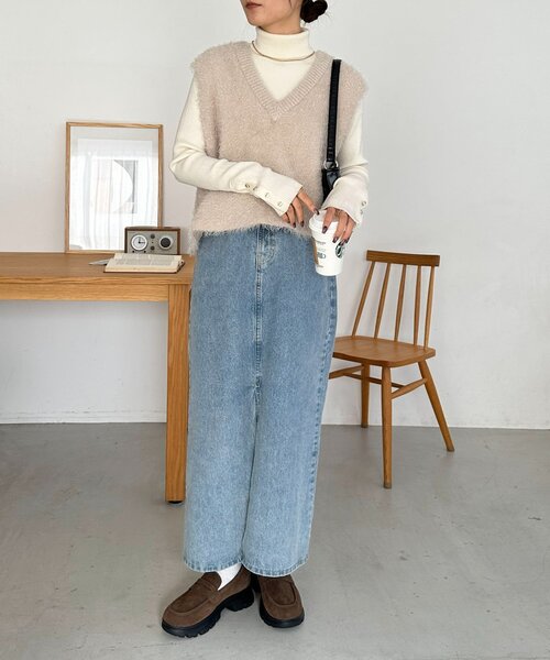 DISCOAT（ディスコート）の「ボリュームソールローファー（その他シューズ・レディース・ブラック/ブラウン・MEDIUM/LARGE）」の15枚目の写真