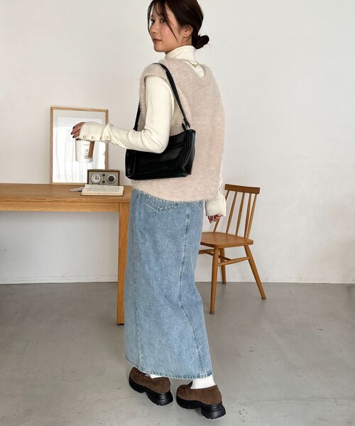 DISCOAT（ディスコート）の「ボリュームソールローファー（その他シューズ・レディース・ブラック/ブラウン・MEDIUM/LARGE）」の18枚目の写真