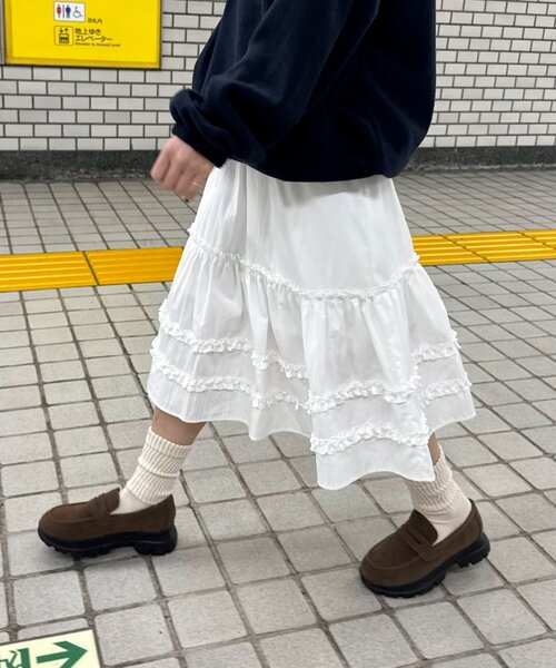 DISCOAT（ディスコート）の「ボリュームソールローファー（その他シューズ・レディース・ブラック/ブラウン・MEDIUM/LARGE）」の19枚目の写真