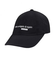 chancechance（チャンスチャンス）の「WEAR ME AGAIN &amp; AGAIN NYLON CAP(BLACK)（キャップ）」