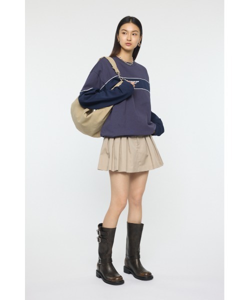 MOUSSY（マウジー）の「BELTED BIKER ブーツ（ブーツ・レディース・ダークブラウン・SMALL/MEDIUM/LARGE）」の12枚目の写真