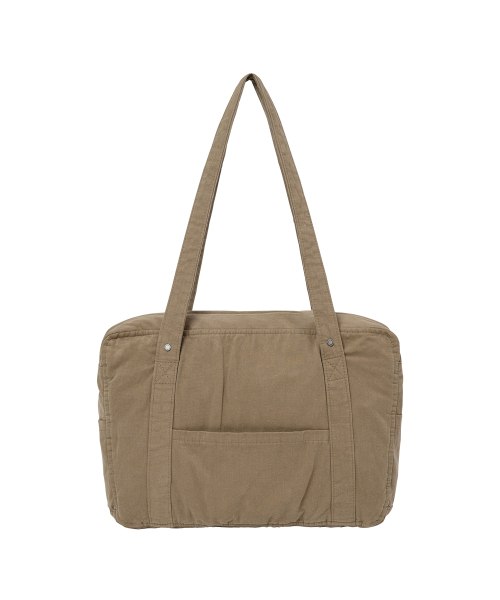 WELLBEING EXPRESS(ウェルビーイングエクスプレス)の「Washed Tote Bag Brown(トートバッグ・レディース・その他・ONE SIZE)」の2枚目の写真