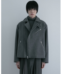 KIRYU（キリュウ）の「RIDERS COAT (GRAY)（チェスターコート）」