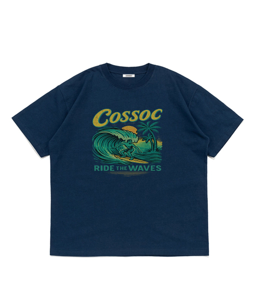 COSO(コソ)の「ライドザウェーブ 半袖Tシャツ (ホワイト)(Tシャツ/カットソー・レディース・ホワイト・S/M/L)」の2枚目の写真