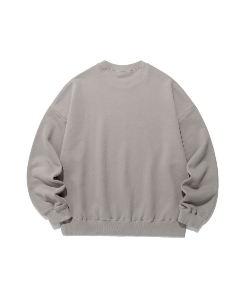 NICE GHOST CLUB(ナイスゴーストクラブ)の「ANGELS SWEATSHIRTS_GREY(NG2FSUM441A)(スウェット・レディース・グレー・M/S/L)」の2枚目の写真