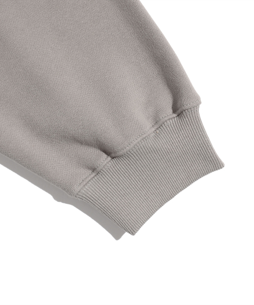 NICE GHOST CLUB(ナイスゴーストクラブ)の「ANGELS SWEATSHIRTS_GREY(NG2FSUM441A)(スウェット・レディース・グレー・M/S/L)」の5枚目の写真