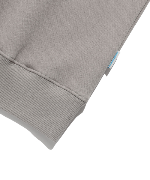 NICE GHOST CLUB(ナイスゴーストクラブ)の「ANGELS SWEATSHIRTS_GREY(NG2FSUM441A)(スウェット・レディース・グレー・M/S/L)」の6枚目の写真