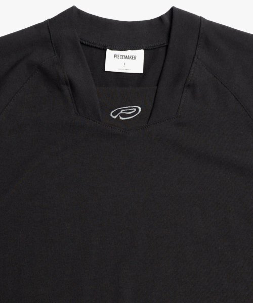 PIECEMAKER(ピースメーカー)の「EX FOOTBALL TSHIRTS (BLACK)(Tシャツ/カットソー・レディース・その他・FREE)」の3枚目の写真