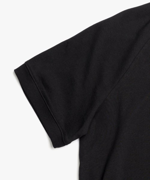 PIECEMAKER(ピースメーカー)の「EX FOOTBALL TSHIRTS (BLACK)(Tシャツ/カットソー・レディース・その他・FREE)」の4枚目の写真