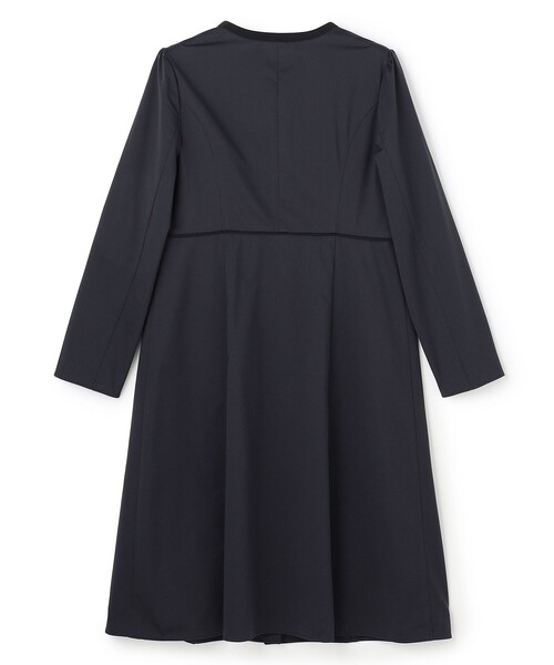 TOCCA(トッカ)の「BOW MELODY コート(ノーカラーコート・レディース・ベージュ系/ネイビー系5・0/2/4/6)」の19枚目の写真