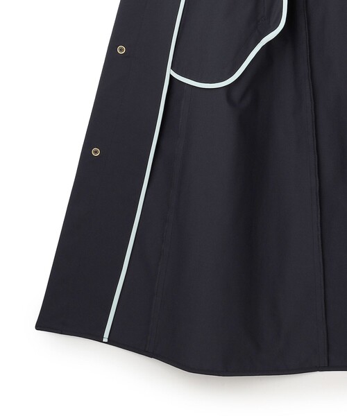 TOCCA(トッカ)の「BOW MELODY コート(ノーカラーコート・レディース・ベージュ系/ネイビー系5・0/2/4/6)」の21枚目の写真