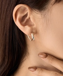 PHILIPPE AUDIBERT | 【PHILIPPE AUDIBERT】Virginia フープピアス BO6737 AR(ピアス（両耳用）)