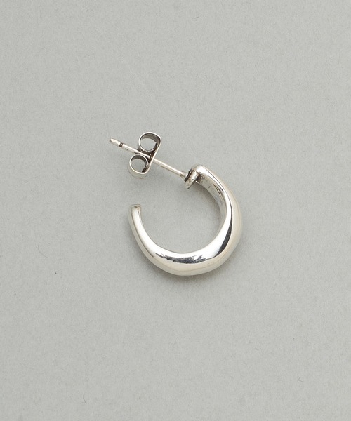 PHILIPPE AUDIBERT（フィリップ オーディベール）の「【PHILIPPE AUDIBERT】Virginia フープピアス BO6737 AR（ピアス（両耳用）・レディース・シルバー・FREE）」の6枚目の写真