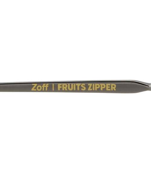 Zoff（ゾフ）の「Zoff｜FRUITS ZIPPER 【真中まな（まなか まな