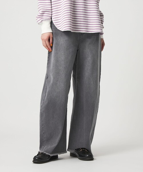 セール】デニム カーブパンツ ＜A DAY IN THE LIFE＞（デニムパンツ