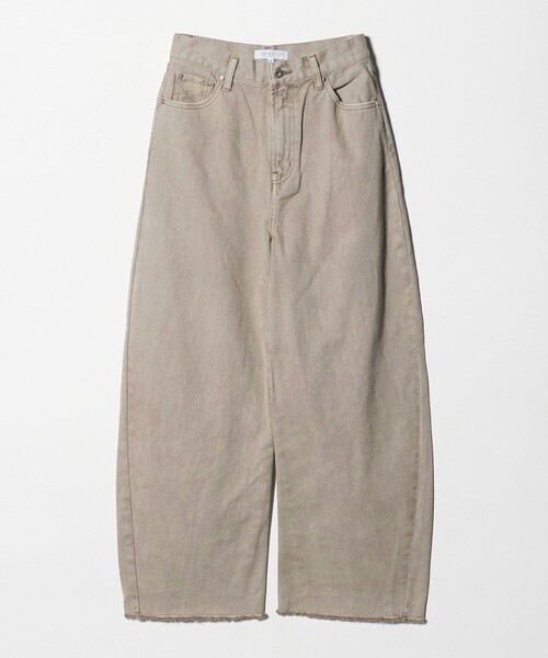 A DAY IN THE LIFE UNITED ARROWS(アデイインザライフユナイテッドアローズ)の「デニム カーブパンツ <A DAY IN THE LIFE>(デニムパンツ・レディース・ベージュ/コバルトブルー/ダークグレー・S/M)」の21枚目の写真