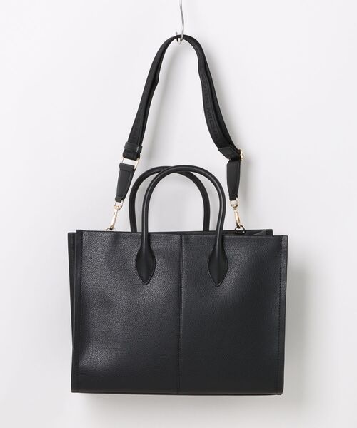 MICHAEL KORS(マイケルコース)の「MIRELLA MD EW TOTE トートバッグ(トートバッグ・レディース・ブラック・FREE)」の2枚目の写真