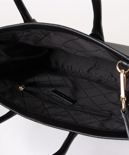 MICHAEL KORS(マイケルコース)の「MIRELLA MD EW TOTE トートバッグ(トートバッグ・レディース・ブラック・FREE)」の4枚目の写真