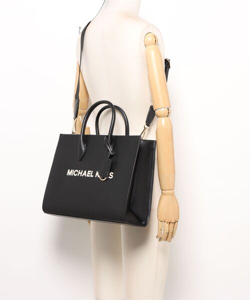 MICHAEL KORS(マイケルコース)の「MIRELLA MD EW TOTE トートバッグ(トートバッグ・レディース・ブラック・FREE)」の5枚目の写真