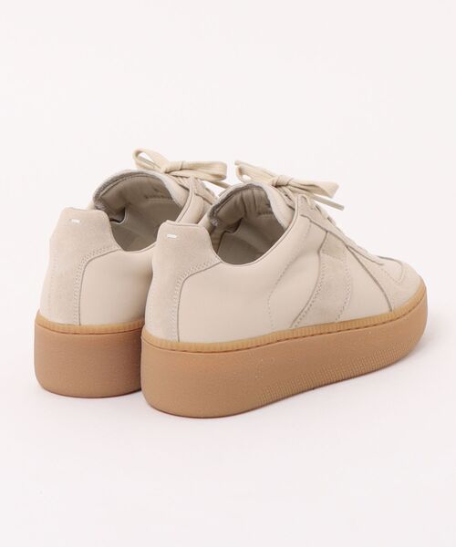 Maison Margiela（メゾンマルジェラ）の「FOOTWEAR（スニーカー・メンズ・ベージュ・37/38）」の7枚目の写真