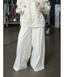 RIM.ARK（リムアーク）の「Textile hybrid PT テキスタイル ハイブリッド パンツ（スラックス）」